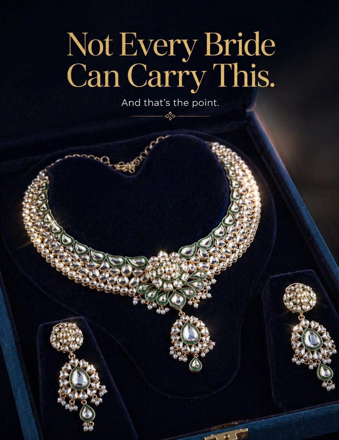 Not Every Bride Can Carry This