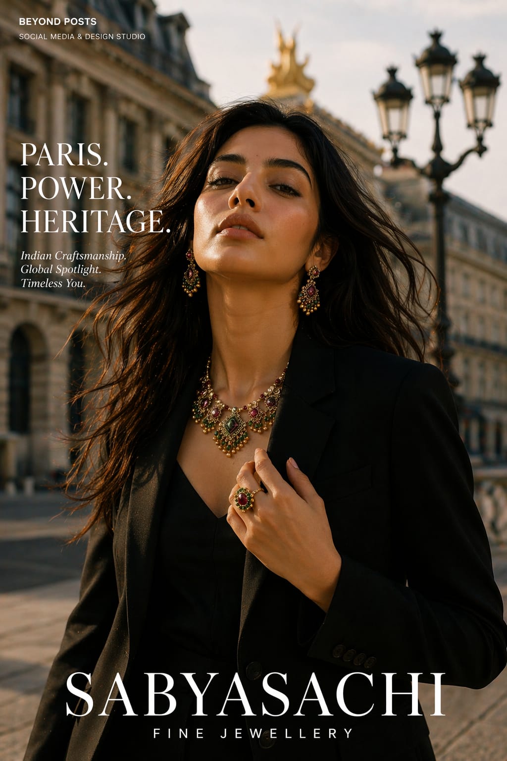 Paris. Power. Heritage.